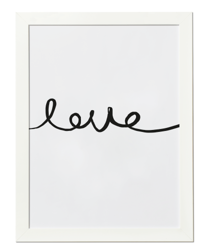 Plakat minimalistyczny