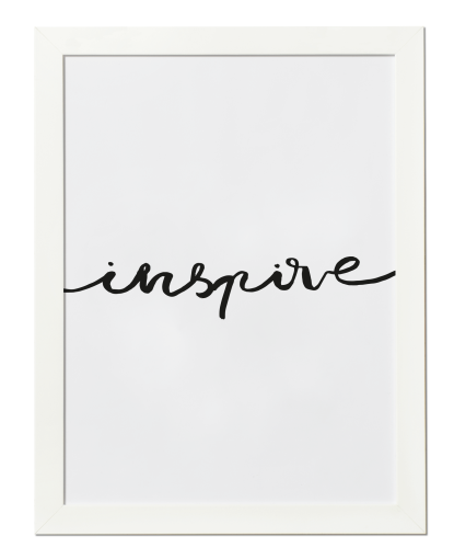 Plakat minimalistyczny