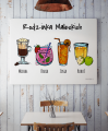 Plakat personalizowany do kuchni