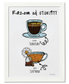 Plakat personalizowany do kuchni