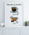 Plakat personalizowany do kuchni