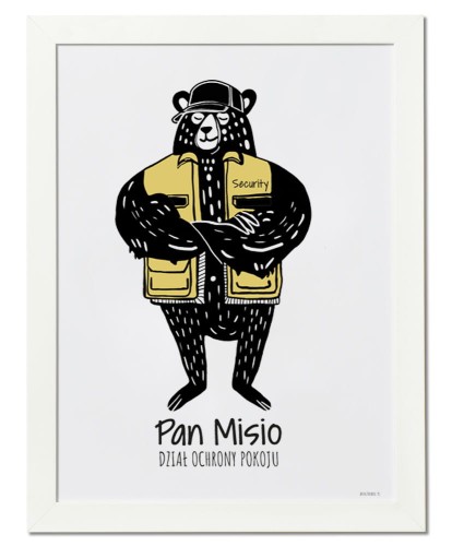 Plakat do pokoju dziecięcego personalizowany 