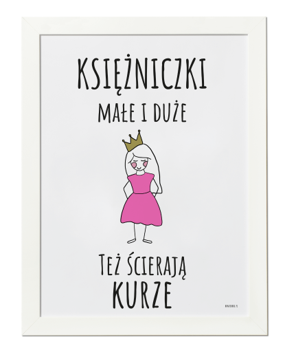 Plakat do pokoju dziecięcego