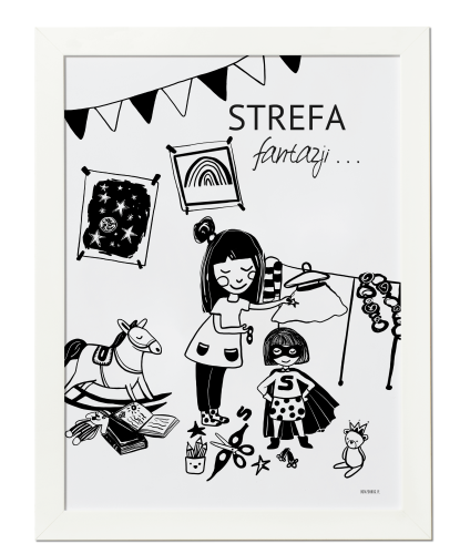 Plakat do pokoju dziecięcego
