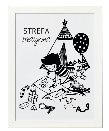 Plakat do pokoju dziecięcego 