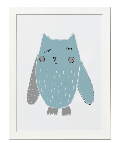 Plakat do pokoju dziecięcego