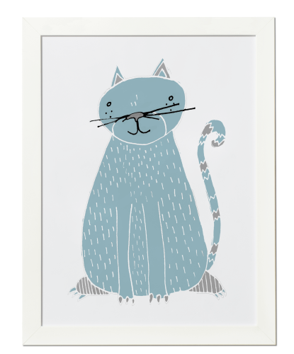 Plakat do pokoju dziecięcego 