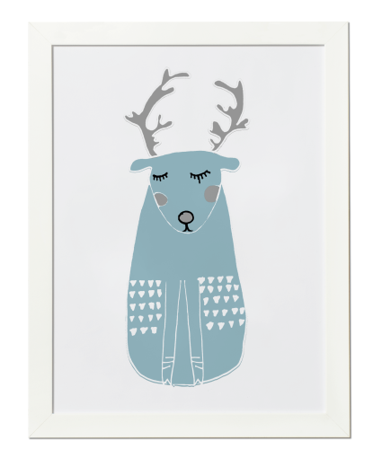 Plakat do pokoju dziecięcego 