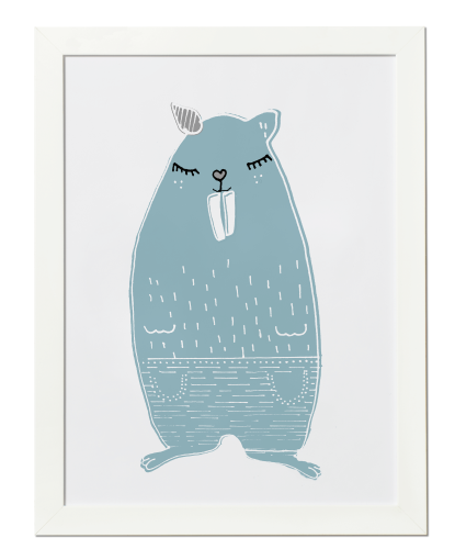 Plakat do pokoju dziecięcego  