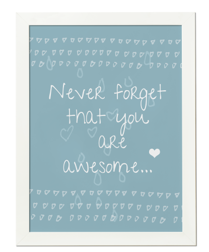 Plakat do pokoju dziecięcego  