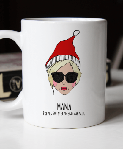 Kubek świąteczny dla mamy 