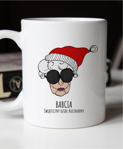 Kubek na dzień babci