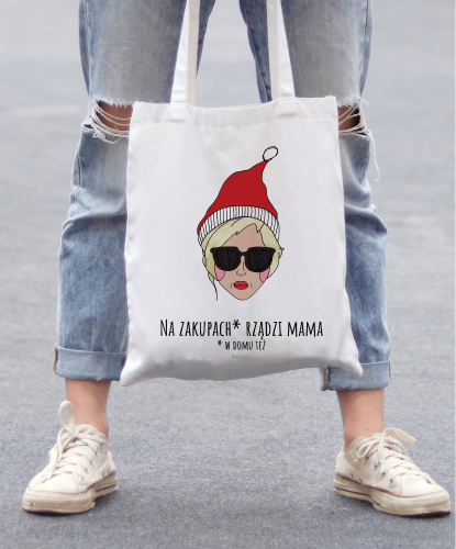 Torba świąteczna dla mamy  