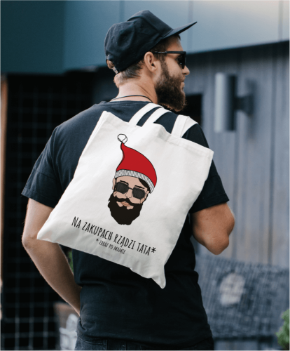 Torba świąteczna dla taty