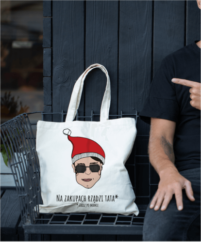 Torba świąteczna dla taty