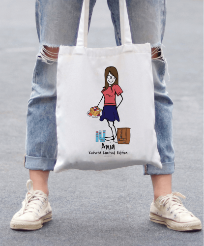 Torba na prezent ze zdjęciem