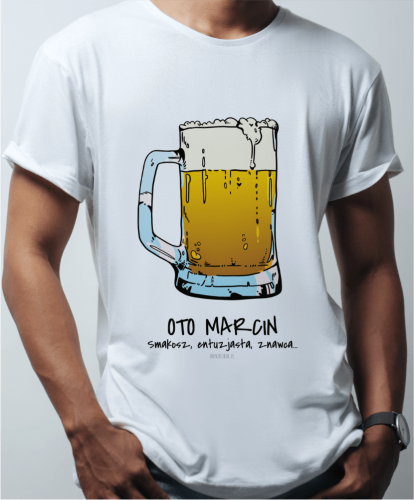 Koszulka na prezent dla niego