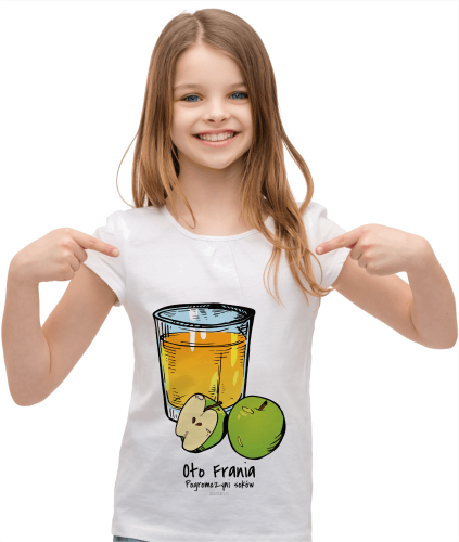 Koszulka dla dziewczynki