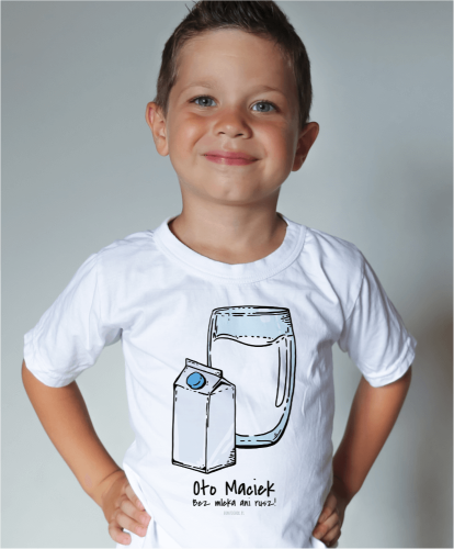Koszulka na prezent dla chłopca
