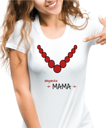 Dzień matki - Koszulka dla mamy