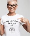 T-shirt dla babci