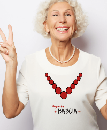 Koszulka na prezent na dzień babci