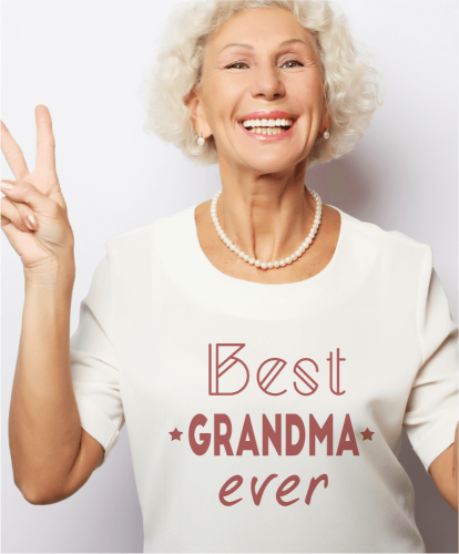 Koszulka prezent dla babci