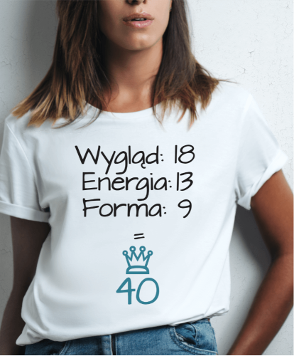 Koszulka na urodziny