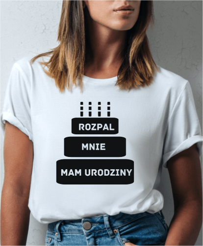 Koszulka na urodziny