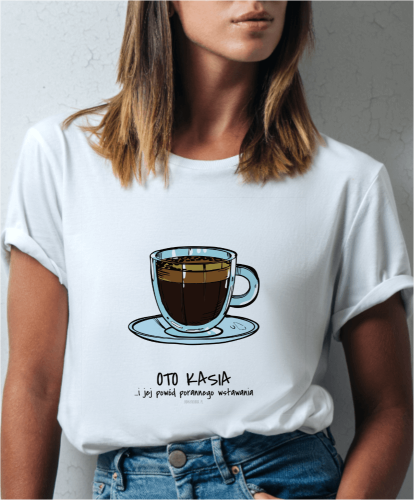 Koszulka na prezent dla NIEJ