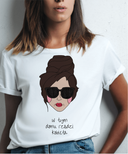 Koszulka dla dziewczyny 