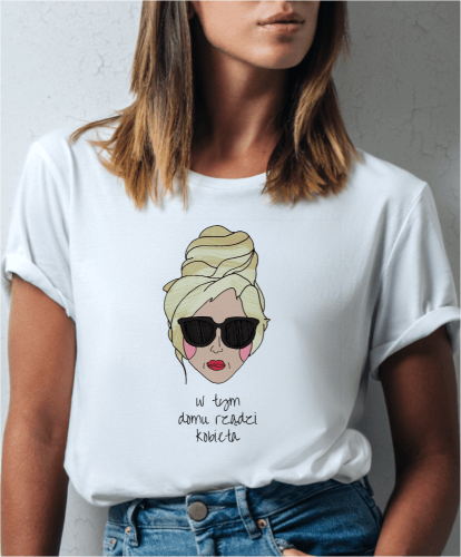 Koszulka dla dziewczyny 