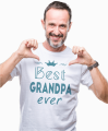 Koszulka prezent dla dziadka z nadrukiem