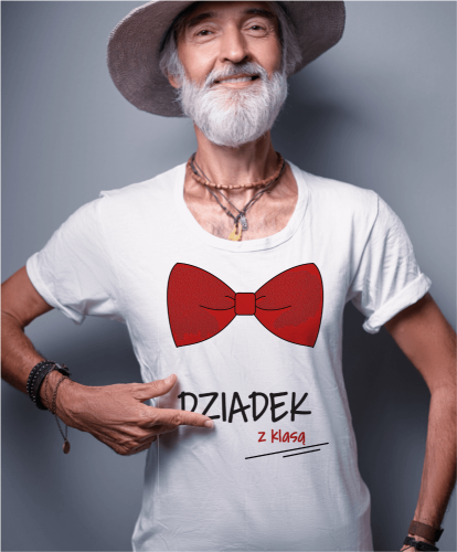 Koszulka na prezent na dzień dziadka