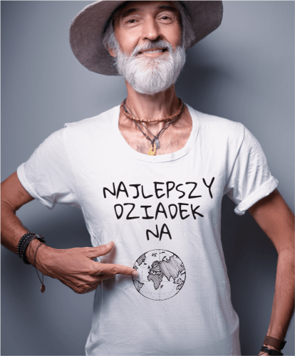 T-shirt dla dziadka