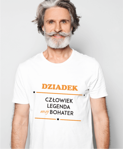 T-shirt na dzień dziadka