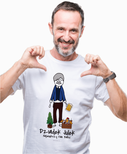 Koszulka na prezent dla dziadka