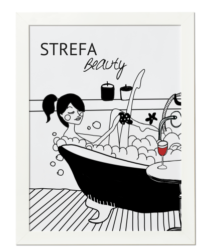 Tryptyk do łazienki 