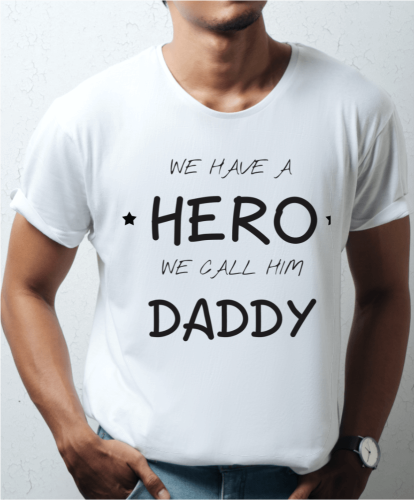 Dzień Ojca - Koszulka dla taty