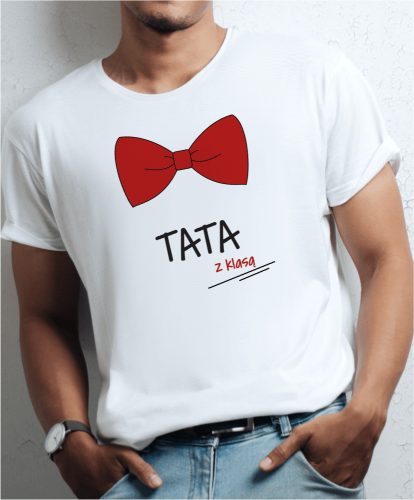 Dzień Ojca - Koszulka dla taty