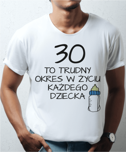 Koszulka na urodziny