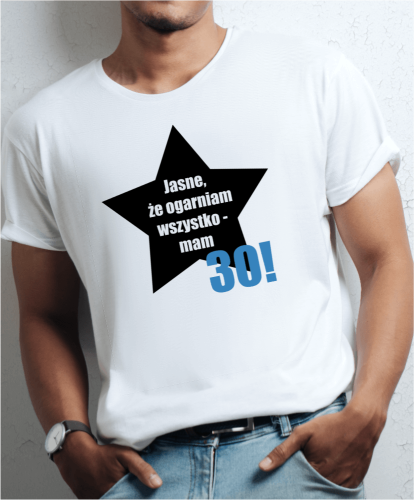 Koszulka na urodziny