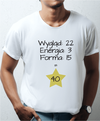 Koszulka na urodziny 