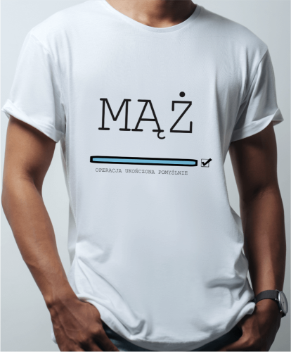 Koszulka dla męża