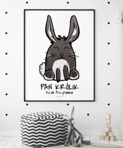 Plakat do pokoju dziecięcego 