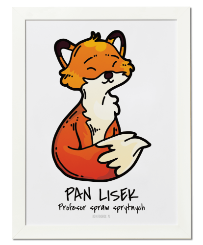 Plakat do pokoju dziecięcego  