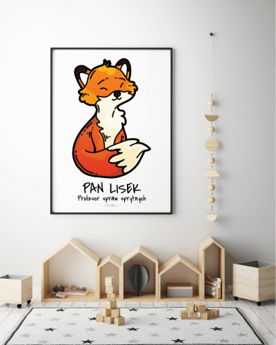 Plakat do pokoju dziecięcego  