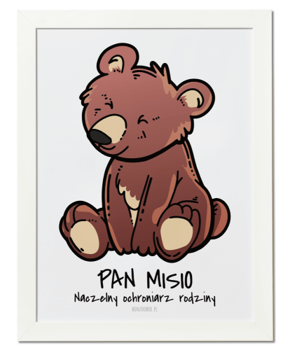 Plakat do pokoju dziecięcego 