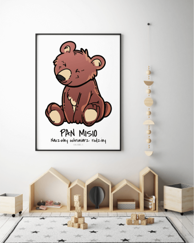 Plakat do pokoju dziecięcego 