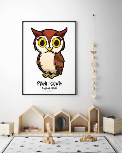 Plakat do pokoju dziecięcego  